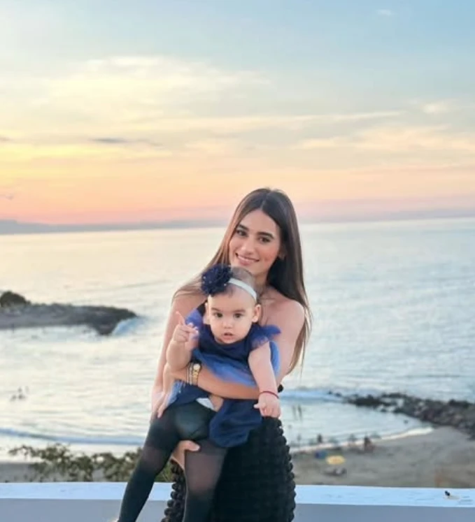 Andrea, la mujer del futbolista Héctor Bello falleció protegiendo a su hija en el terremoto de Venezuela.