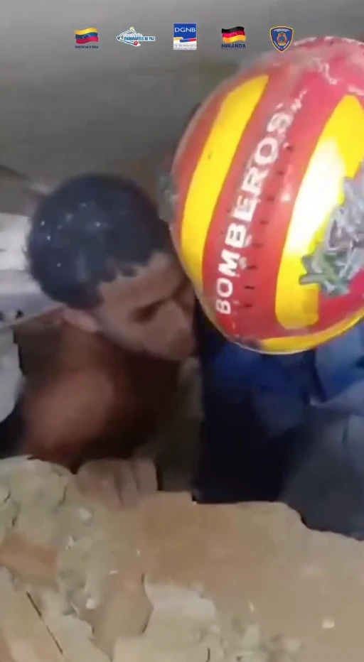 Miguel fue uno de los jóvenes rescatados y fue el mismo día de su cumpleaños.
