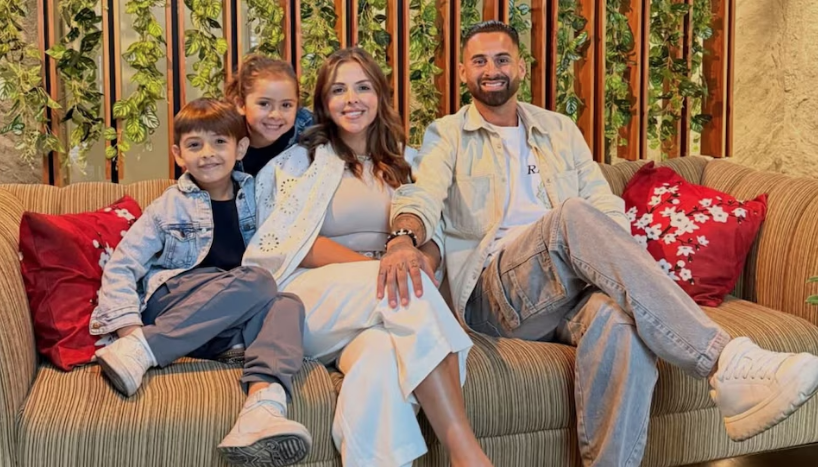 Lucas Trejo se despediu da esposa e dos filhos com mensagem emocionante Lucas Trejo se despediu da esposa e dos filhos com mensagem emocionante