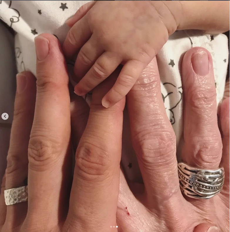 El posteo de Eugenia Tobal saludando a su mamá, quién estría cumpliendo 82 años.