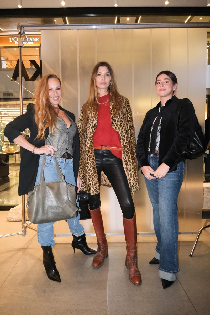 Vidiera: de India Ortega a Cata Spinetta, los looks de las famosas en un lanzamiento de belleza