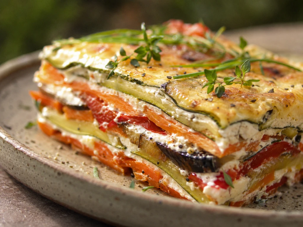 Terrina de verduras: la receta fácil y saludable que podés hacer con zucchini y zanahoria

