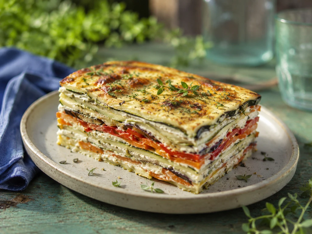 Terrina de verduras: la receta fácil y saludable que podés hacer con zucchini y zanahoria


