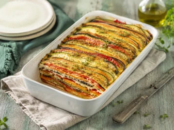Terrina de verduras: la receta fácil y saludable que podés hacer con zucchini y zanahoria