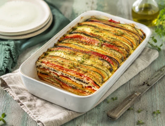 Terrina de verduras: la receta fácil y saludable que podés hacer con zucchini y zanahoria