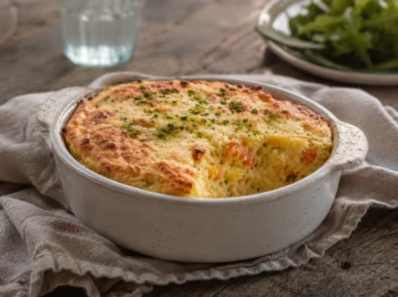 Cómo hacer soufflé de choclo y zanahoria: una receta fácil, saludable y esponjosa