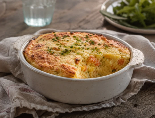 Cómo hacer soufflé de choclo y zanahoria: una receta fácil, saludable y esponjosa