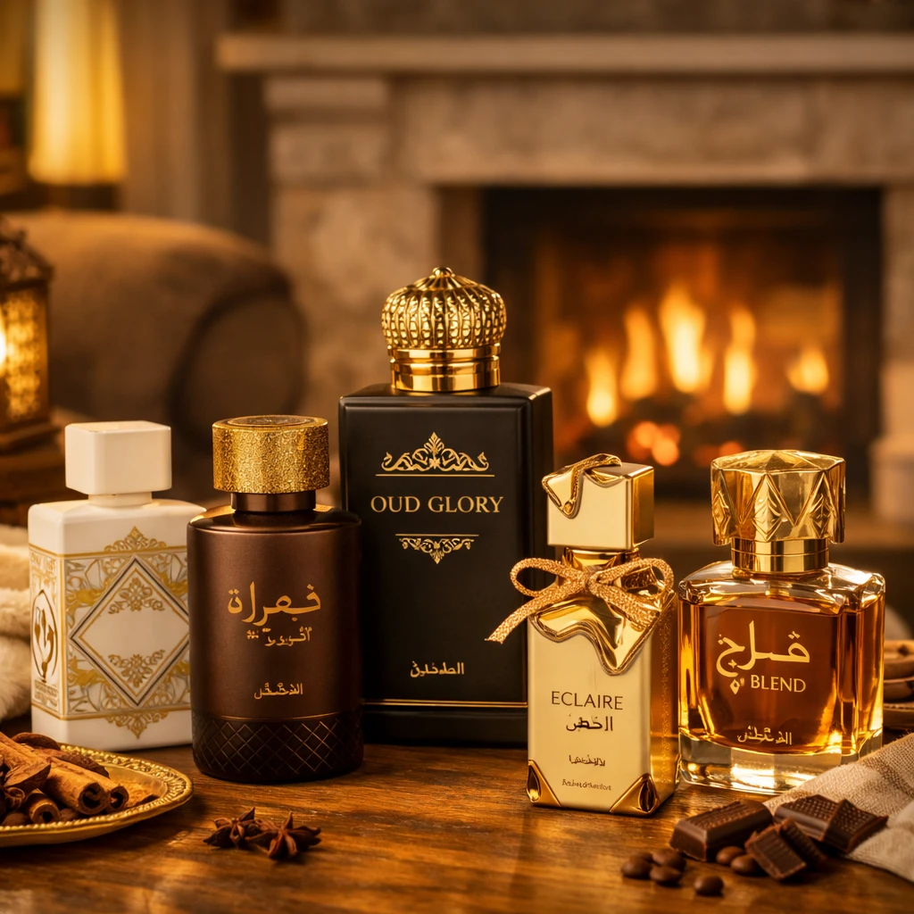 Las notas de perfumes árabes que suelen destacar en invierno