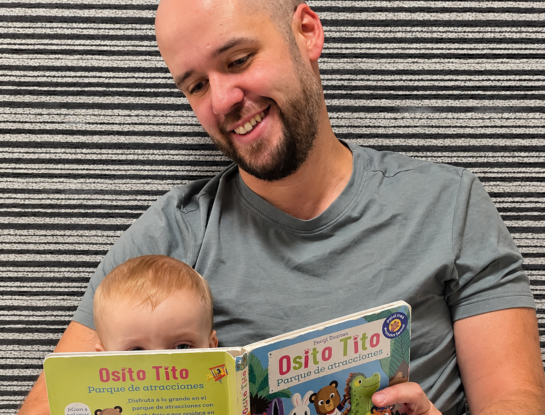 Día del padre: "La paternidad te cambia como persona y te pone miedos que no tenías", la confesión del pediatra Ezequiel Wagner, papá primerizo
