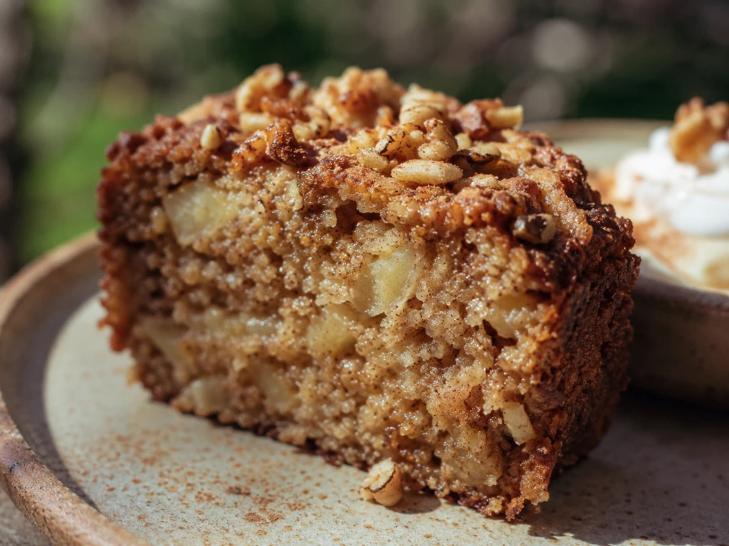 Budín saludable de manzana: la receta fácil con dátiles y canela