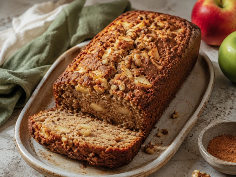 Budín saludable de manzana: la receta fácil con dátiles y canela
