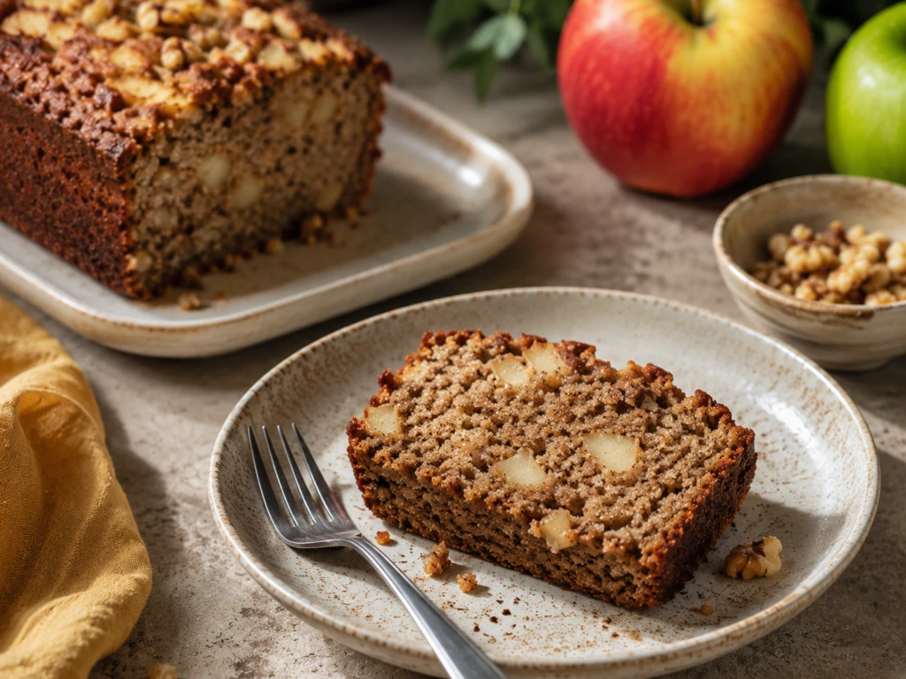 Budín saludable de manzana: la receta fácil con dátiles y canela