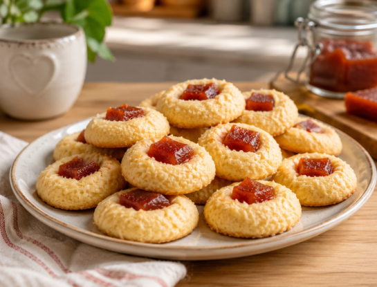 Pepas de membrillo con masa de coco: la receta que combina lo clásico con un toque diferente