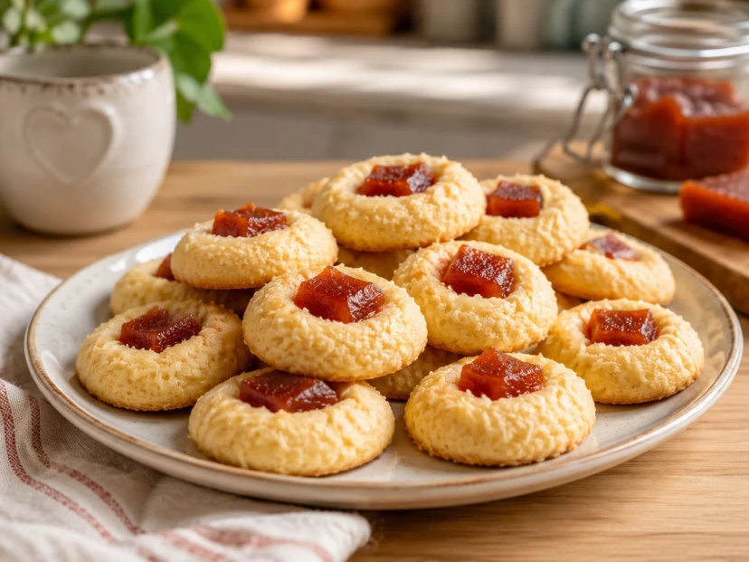 Pepas de membrillo con masa de coco: una receta simple y deliciosa para acompañar el mate