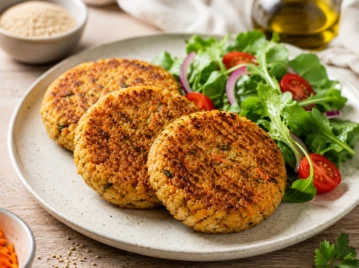 Cómo hacer hamburguesas de quinoa y zanahoria: una receta saludable y fácil