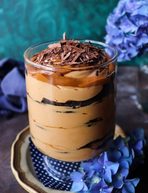 Mousse helado de chocotorta. Foto: Pinterest