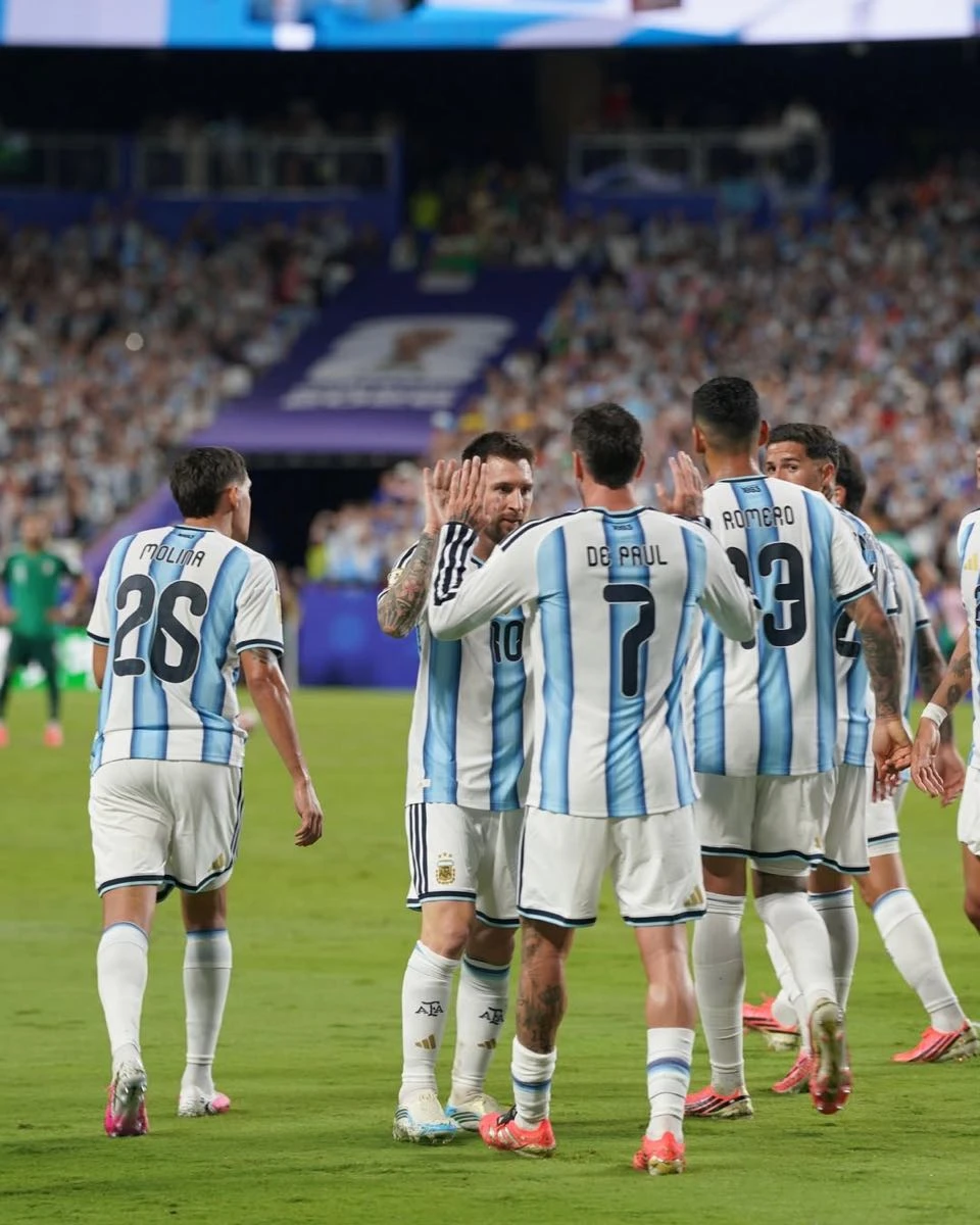 
Leo Messi, el mejor jugador del mundo.