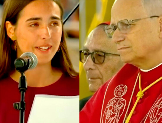 "¿Cómo puedo perdonar a mi padre?": la historia de Desirée, la joven que conmovió al Papa con una pregunta imposible
