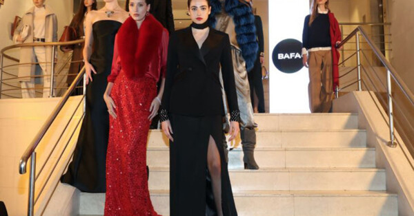 Fotos de uma noite onde arte, moda e gastronomia se fundiram na Recoleta