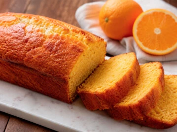 budin de naranja