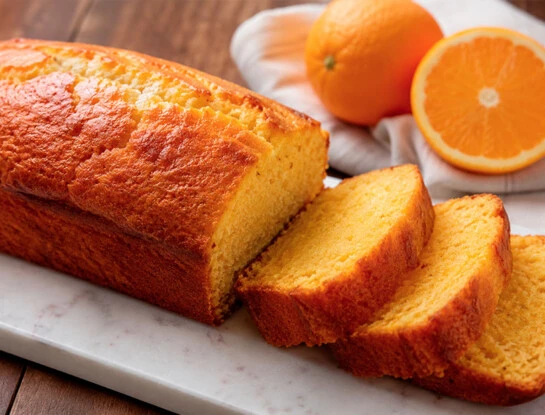 budin de naranja