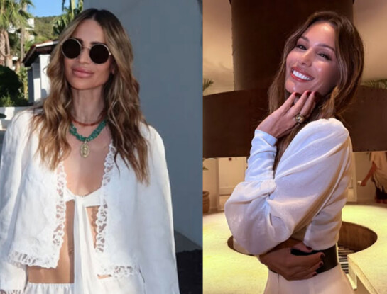 Alerta tendencia: María Vázquez y Pampita confirman la tendencia lencera que seguirá vigente en el verano 2027