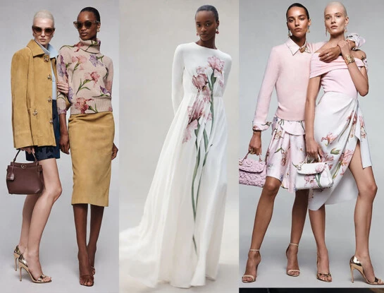 Oscar de la Renta Resort 2027 (Pre-primavera 2027)