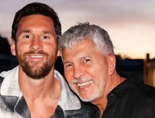 Ángel de Brito habló del estado de salud de Jorge Messi: "Están atravesando un momento familiar muy complicado"