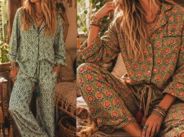 pijamas boho