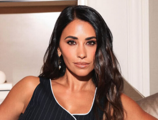 Antonela Roccuzzo impone el "snake print" a color y el truco de estilo que vas a querer copiar para ir a entrenar