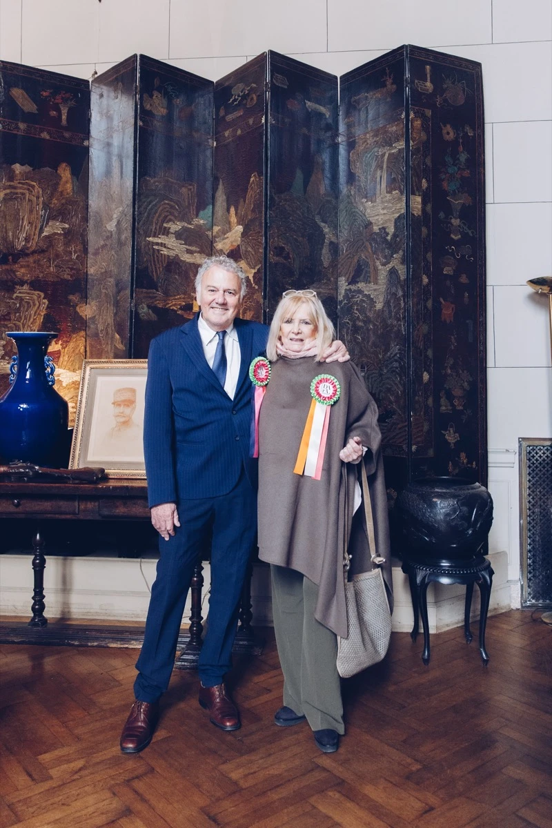 Carlos Galli y Tati Mancini.