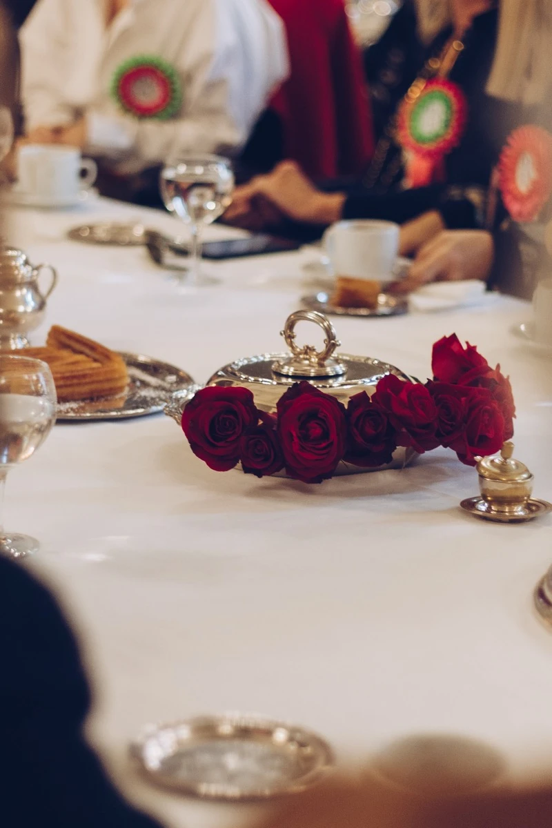 Como es tradicional, DArA celebró el Día Mundial del Diseñador de Interiores con un chocolate con churros.
