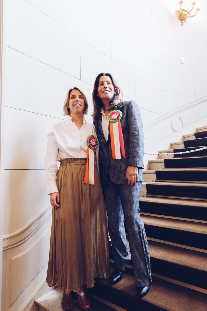 Constanza Franchini y Constanza Serantes.
