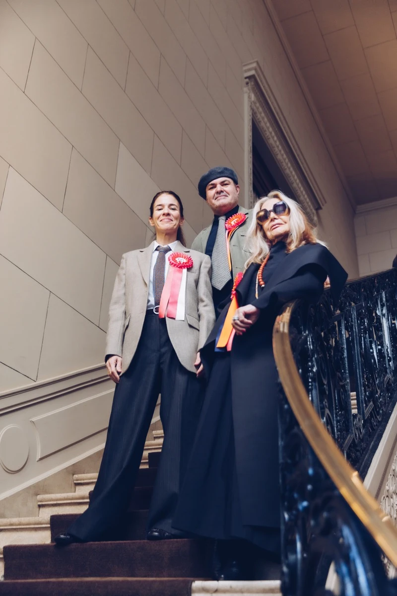 Celina Azpiroz, Roxana Punta Alvarez y José Luis Zacarias Otiñano.