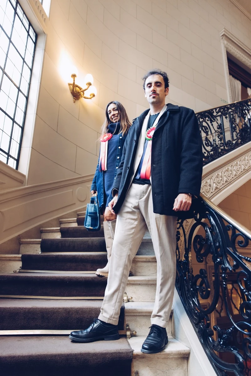 Ignacio Martinez Todeschini y Florencia Zampiri.