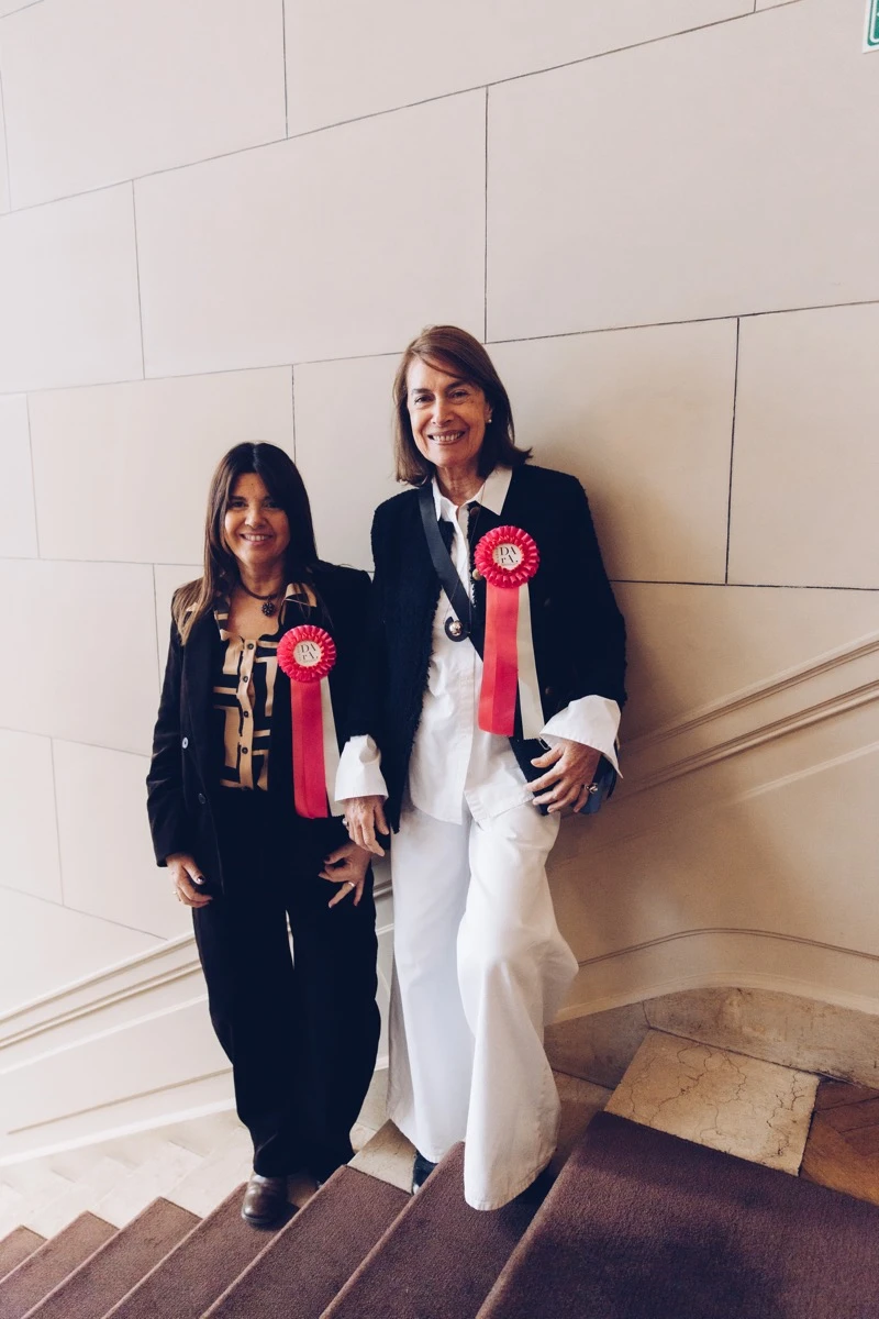Maria Beatriz Blanco y María Beatriz González Zuelgaray.