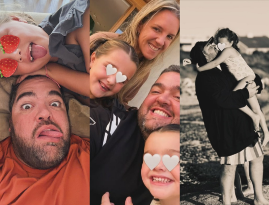 El tierno homenaje de Darío Barassi a su hija Emilia por su cumpleaños número 7: “Conocí al amor más inmenso”