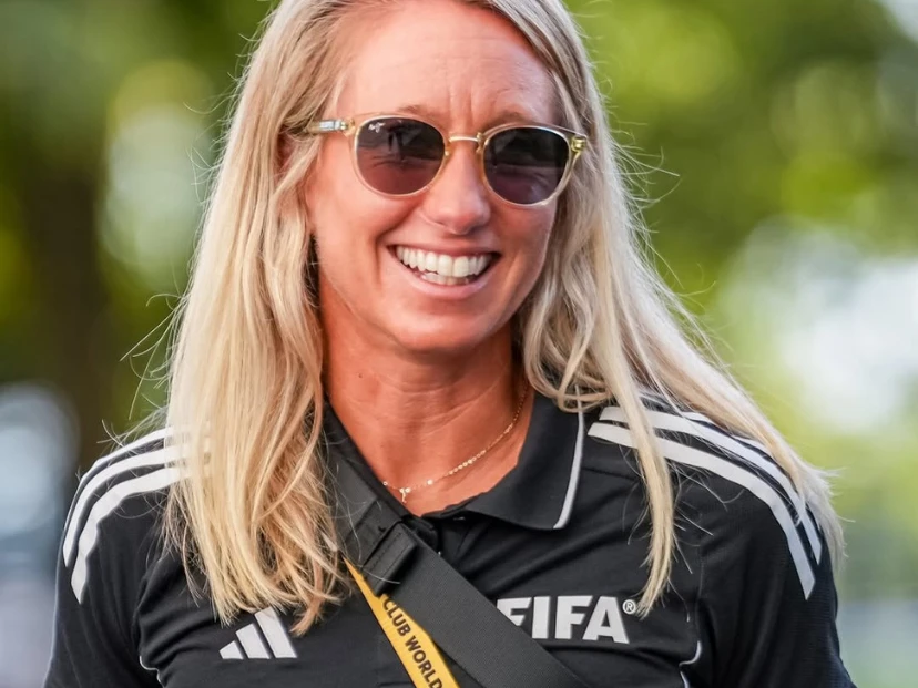 De estudiar marketing a hacer historia en el Mundial 2026 quién es Tori Penso, la árbitra que rompió una nueva barrera DESTACADA