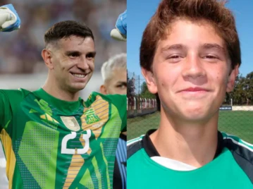 Dibu Martínez destacada