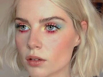 Watercolor makeup: la tendencia beauty que deja un look etéreo y ultra delicado