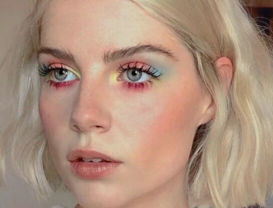 Watercolor makeup: la tendencia beauty que deja un look etéreo y ultra delicado