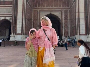 El viaje de Dolores Barreiro por la India junto a su hija Indra: templos, mercados y postales inolvidables