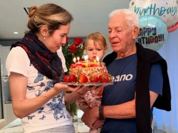 "Te mereces todo…": el romántico mensaje de Eduardo Costantini por el cumpleaños de su pareja, Elina