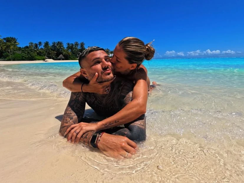 Las vacaciones de Mauro Icardi y la China Suárez en Maldivas: playas paradisíacas, paseos y postales de ensueño