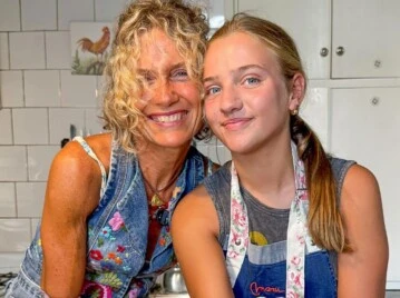 El tierno mensaje de Maru Botana por el cumpleaños número 14 de su hija Inés