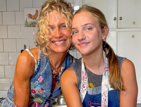 El tierno mensaje de Maru Botana por el cumpleaños número 14 de su hija Inés