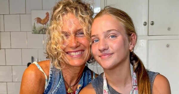 A doce mensagem de Maru Botana no aniversário de 14 anos de sua filha Inês