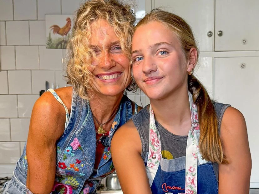 El tierno mensaje de Maru Botana por el cumpleaños número 14 de su hija Inés