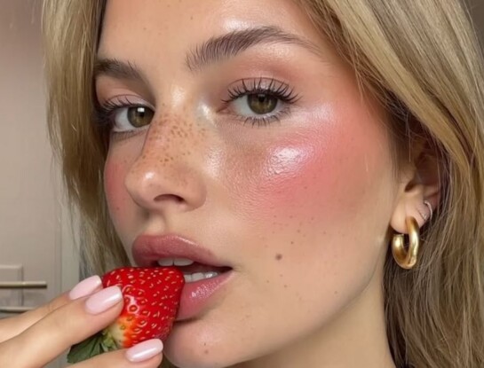 Cómo lograr un efecto lifting solo con rubor: el truco que aman los maquilladores