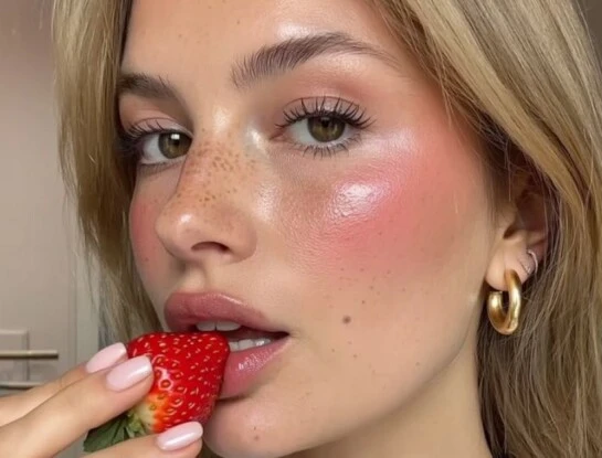 Cómo lograr un efecto lifting solo con rubor: el truco que aman los maquilladores
